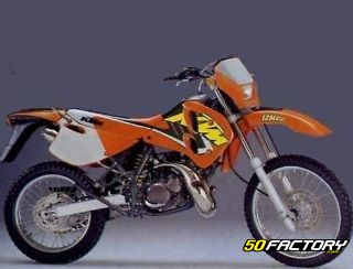 KTM LC 2 125